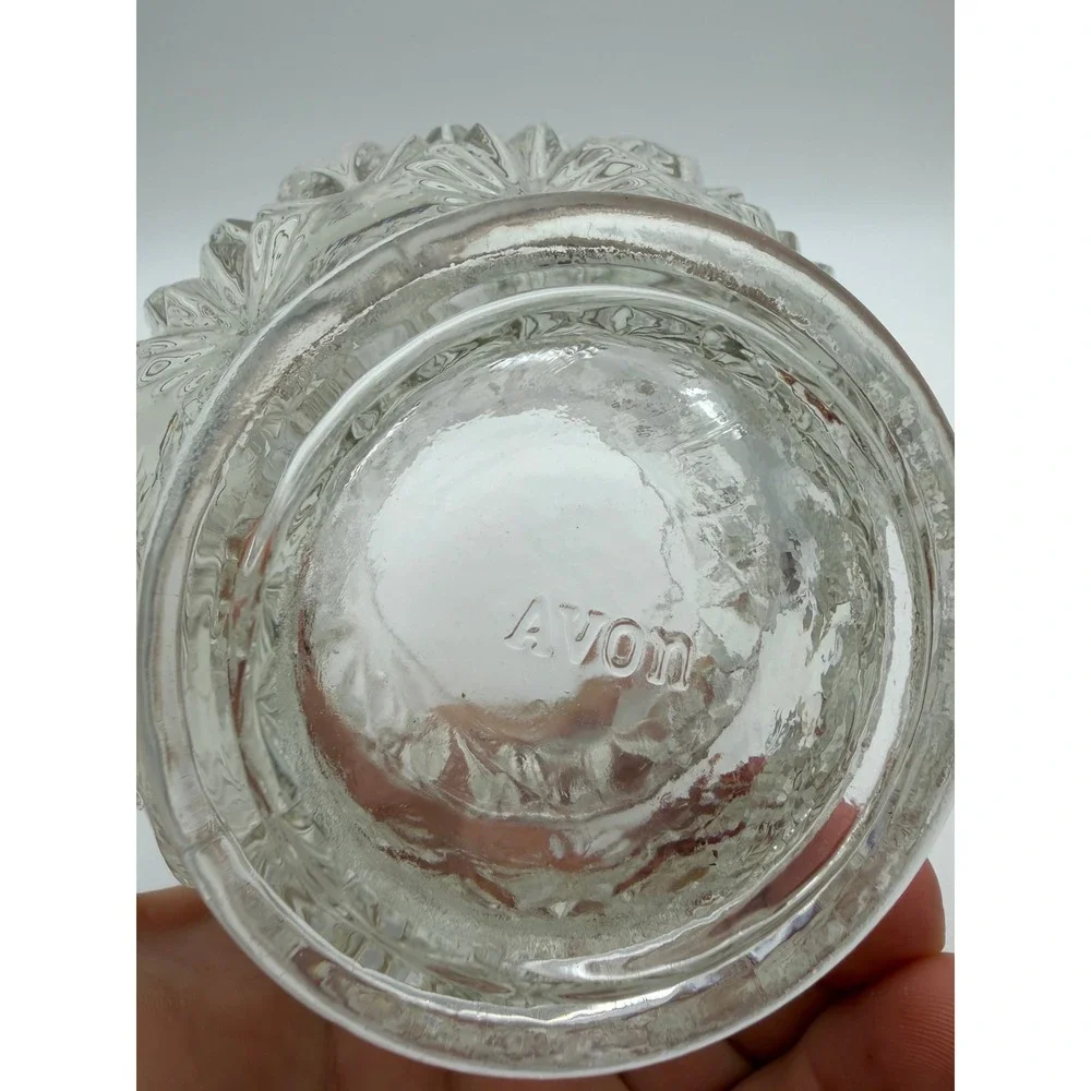 Avon vintage clear